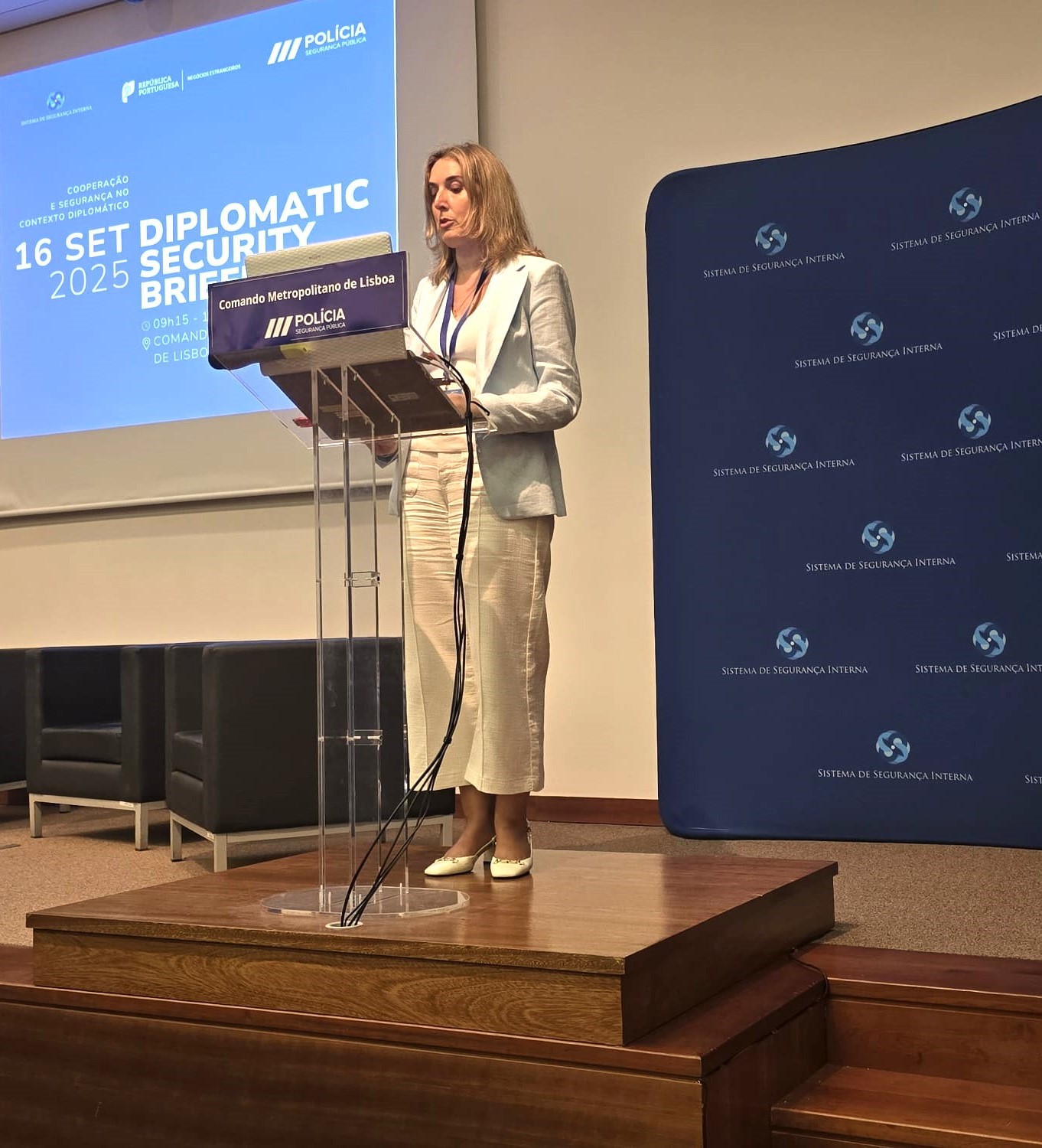 Diplomatic Security Briefing